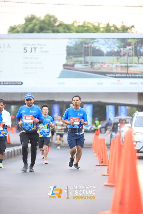 Race photo from SURABAYA ISOPLUS MARATHON 2025