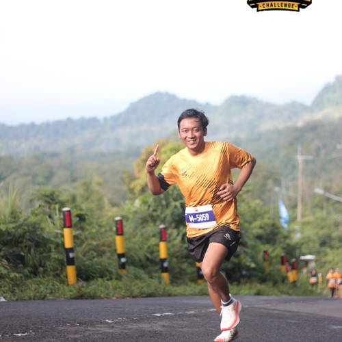 Race photo from KELUD VERTICAL CHALLENGE 2025