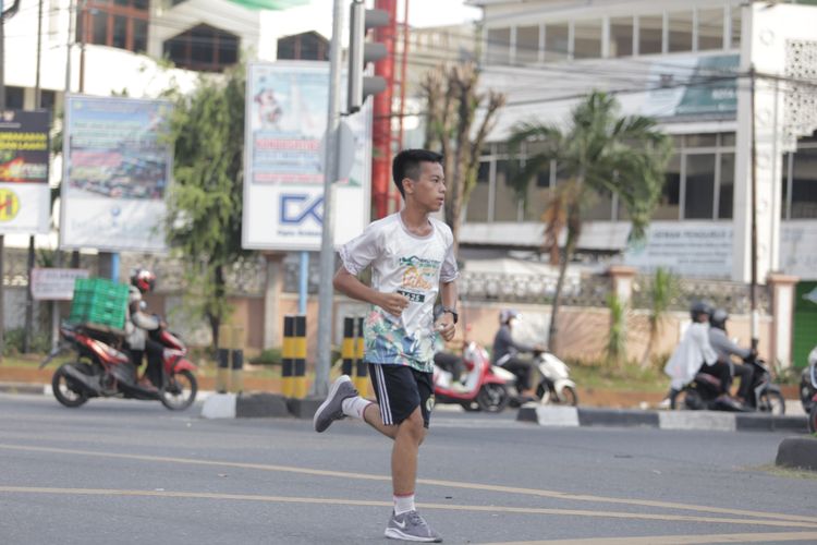 Race photo from ABR 2024 VIBES