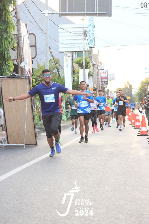 Race photo from Jabar Run 10K 2024