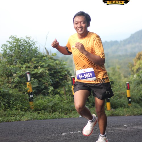Race photo from KELUD VERTICAL CHALLENGE 2025