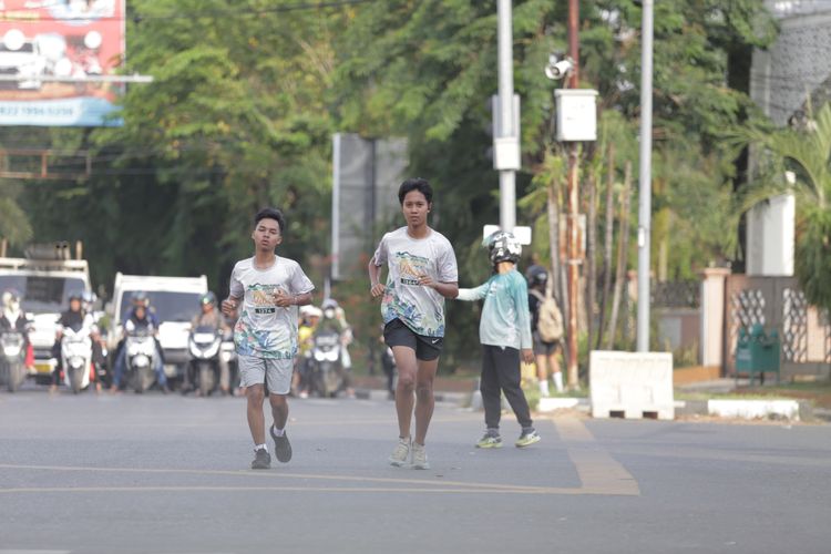 Race photo from ABR 2024 VIBES
