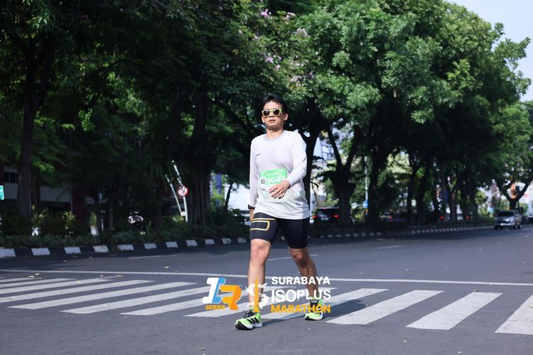 Race photo from SURABAYA ISOPLUS MARATHON 2025