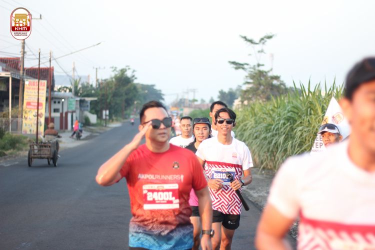 Race photo from Kediri Half Marathon 2024