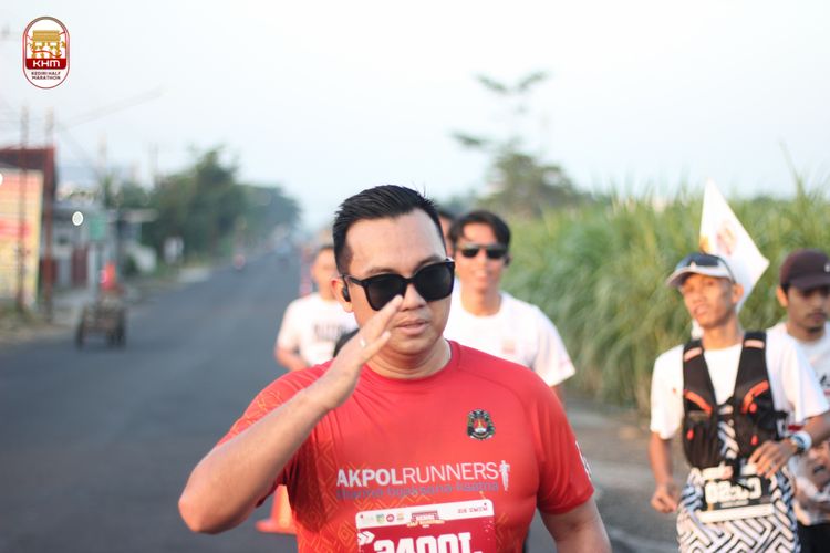 Race photo from Kediri Half Marathon 2024