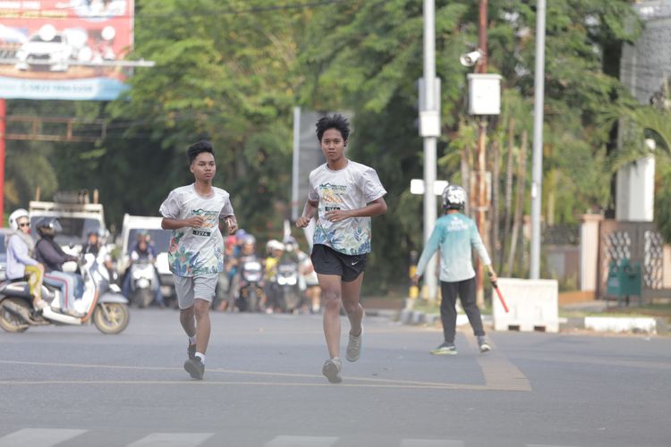Race photo from ABR 2024 VIBES