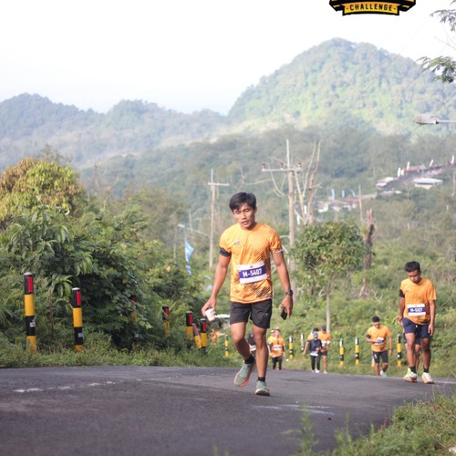 Race photo from KELUD VERTICAL CHALLENGE 2025