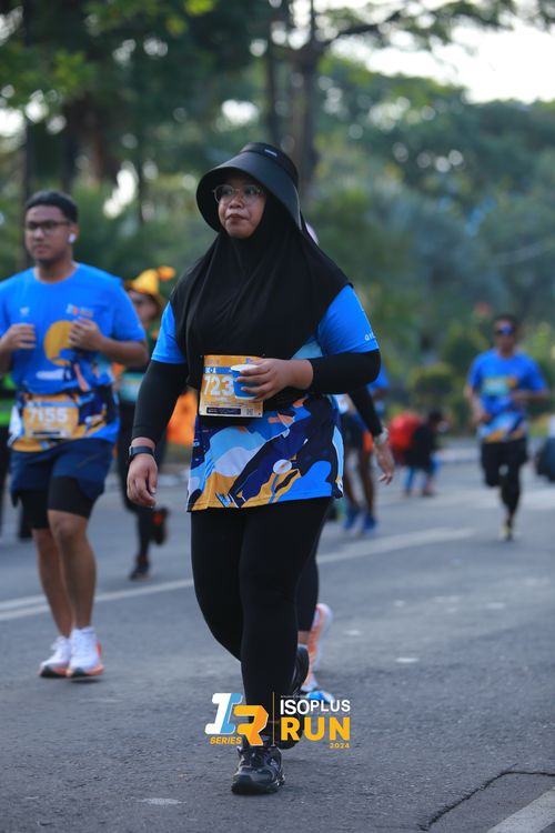 Race photo from Isoplus Run 2024 Surabaya