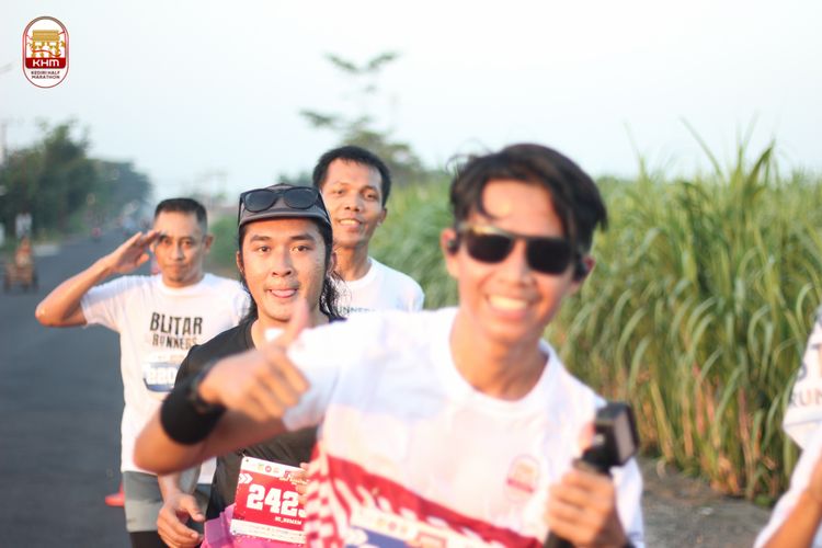 Race photo from Kediri Half Marathon 2024