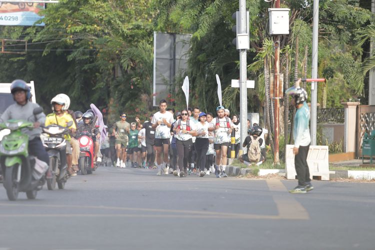 Race photo from ABR 2024 VIBES