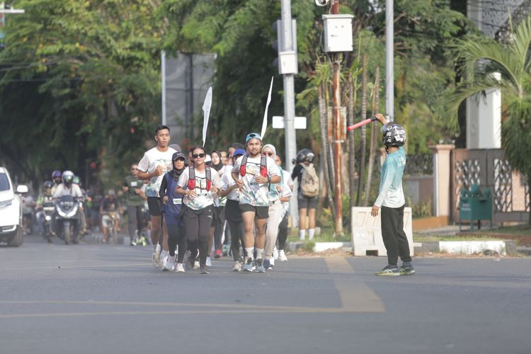 Race photo from ABR 2024 VIBES