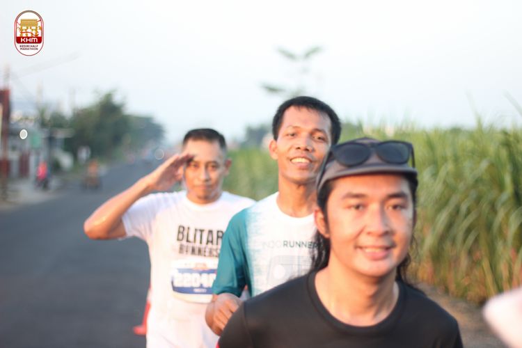 Race photo from Kediri Half Marathon 2024