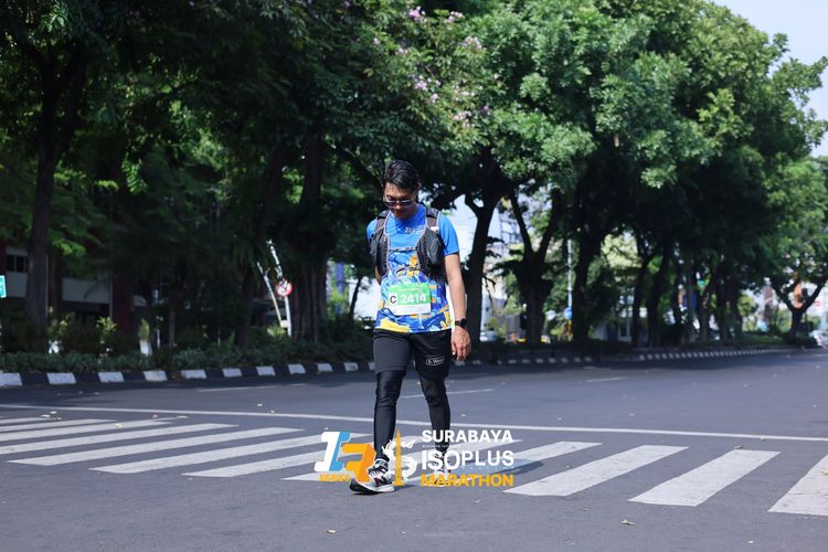 Race photo from SURABAYA ISOPLUS MARATHON 2025