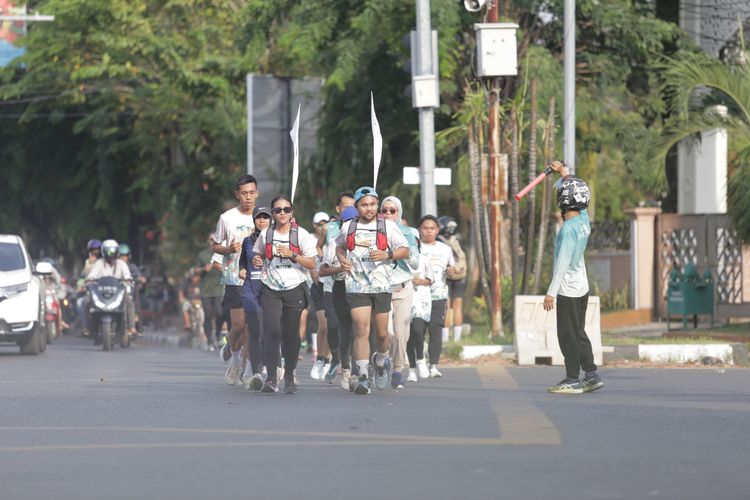 Race photo from ABR 2024 VIBES