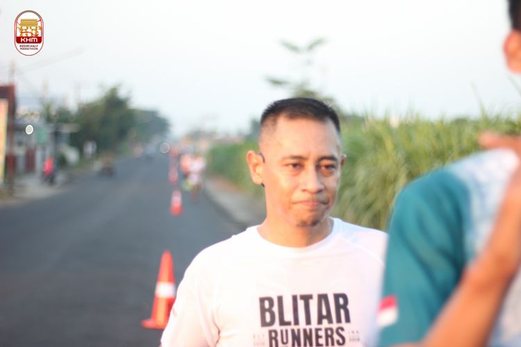 Race photo from Kediri Half Marathon 2024