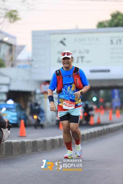 Race photo from SURABAYA ISOPLUS MARATHON 2025