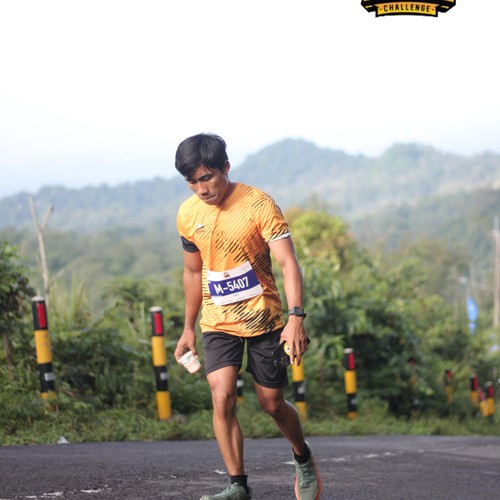 Race photo from KELUD VERTICAL CHALLENGE 2025