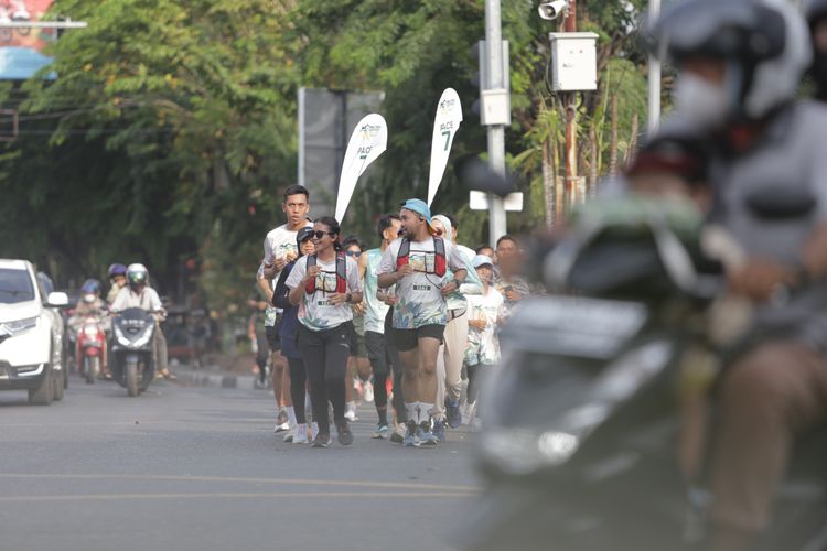 Race photo from ABR 2024 VIBES
