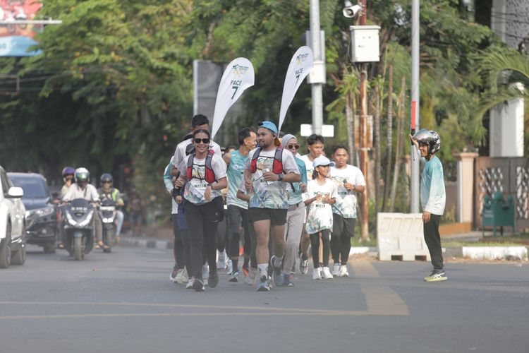 Race photo from ABR 2024 VIBES