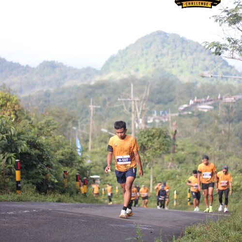 Race photo from KELUD VERTICAL CHALLENGE 2025