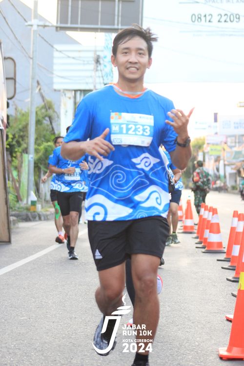 Race photo from Jabar Run 10K 2024