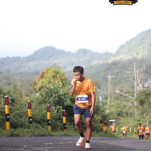 Race photo from KELUD VERTICAL CHALLENGE 2025