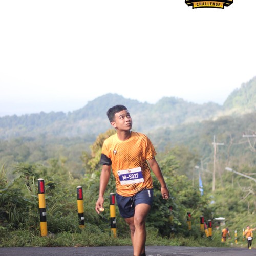 Race photo from KELUD VERTICAL CHALLENGE 2025