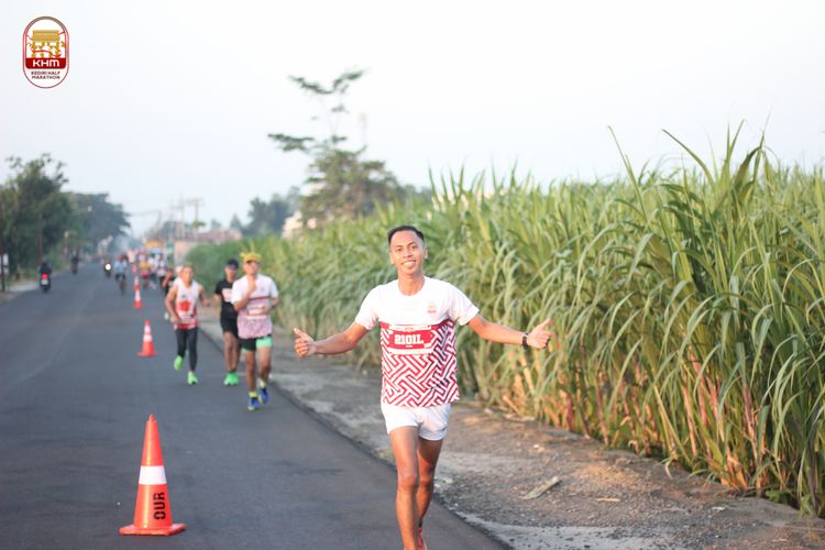 Race photo from Kediri Half Marathon 2024