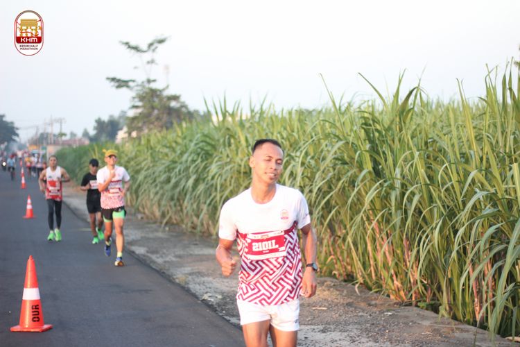 Race photo from Kediri Half Marathon 2024