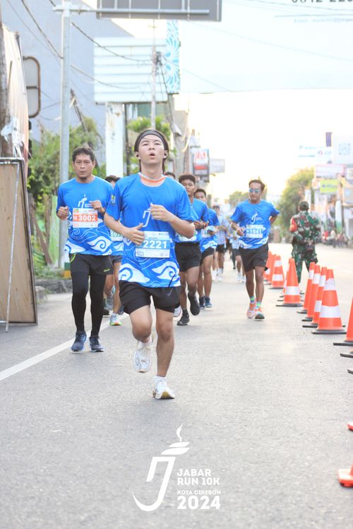 Race photo from Jabar Run 10K 2024