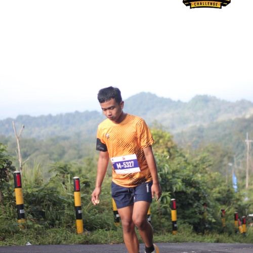 Race photo from KELUD VERTICAL CHALLENGE 2025