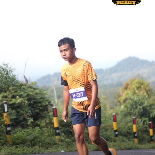 Race photo from KELUD VERTICAL CHALLENGE 2025