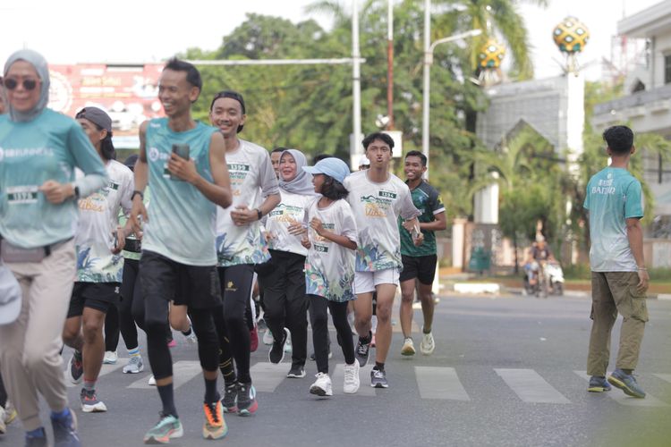 Race photo from ABR 2024 VIBES
