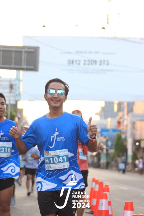 Race photo from Jabar Run 10K 2024