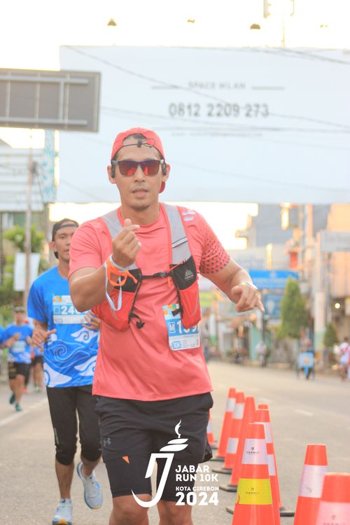 Race photo from Jabar Run 10K 2024