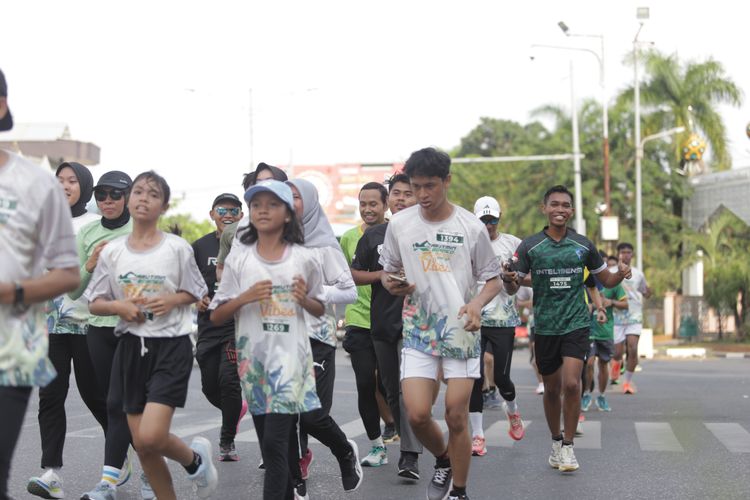 Race photo from ABR 2024 VIBES