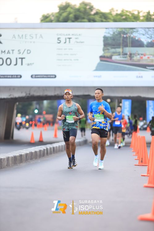 Race photo from SURABAYA ISOPLUS MARATHON 2025