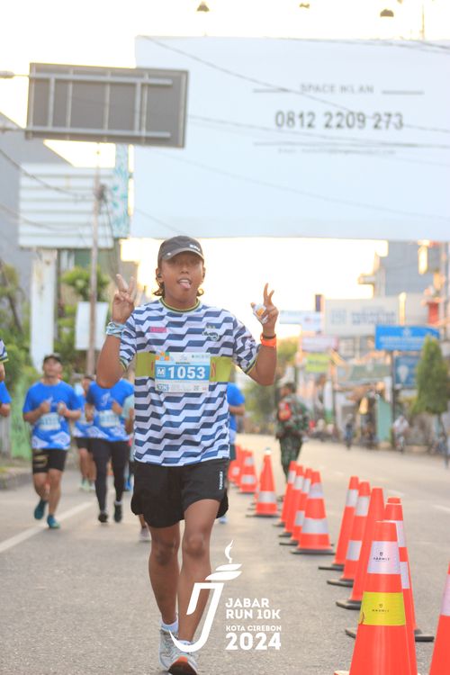 Race photo from Jabar Run 10K 2024