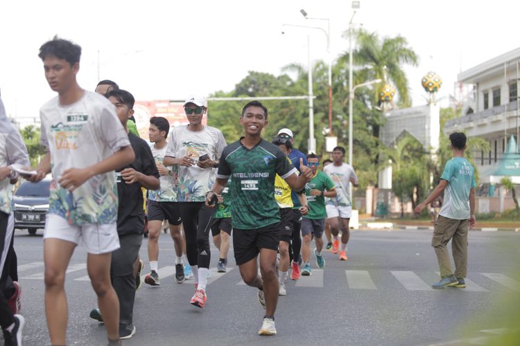 Race photo from ABR 2024 VIBES