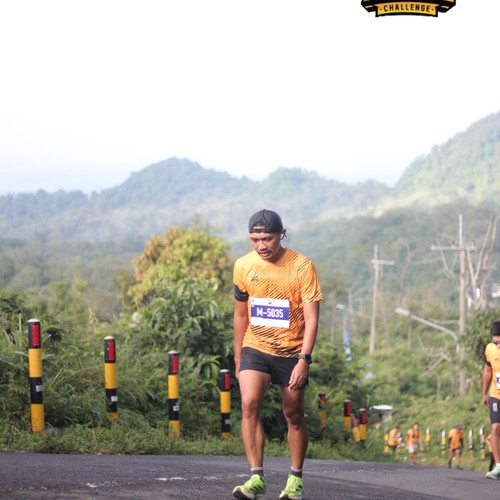 Race photo from KELUD VERTICAL CHALLENGE 2025