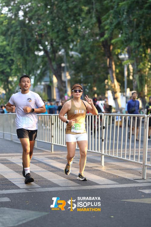 Race photo from SURABAYA ISOPLUS MARATHON 2025
