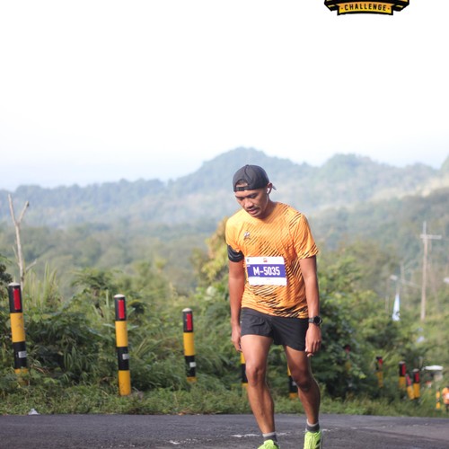 Race photo from KELUD VERTICAL CHALLENGE 2025