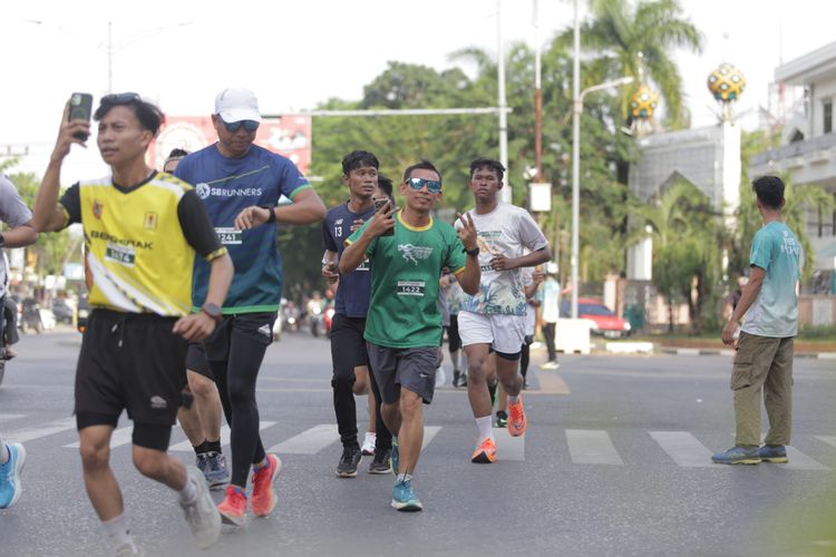 Race photo from ABR 2024 VIBES