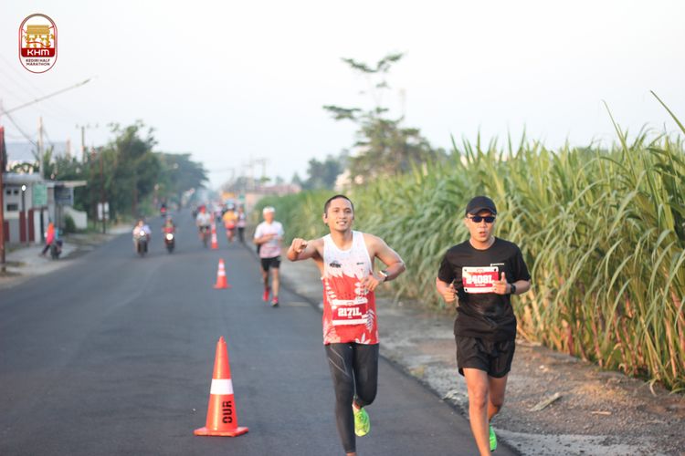 Race photo from Kediri Half Marathon 2024