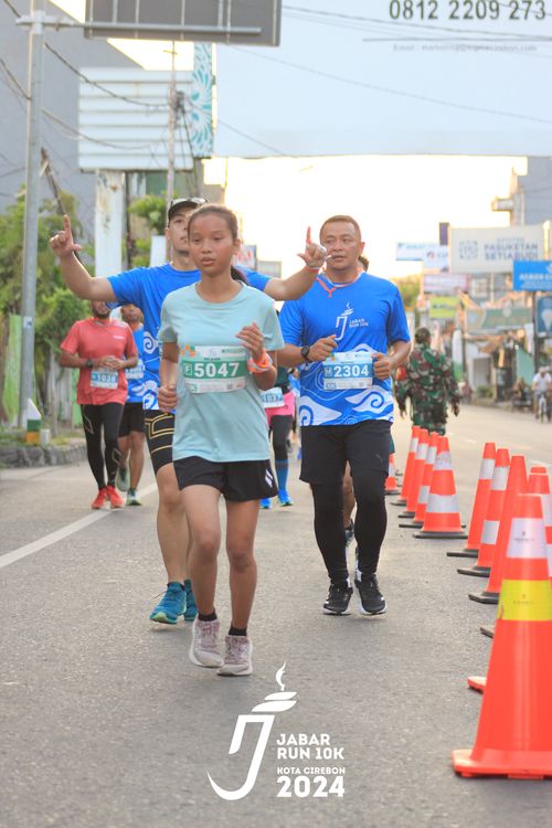 Race photo from Jabar Run 10K 2024