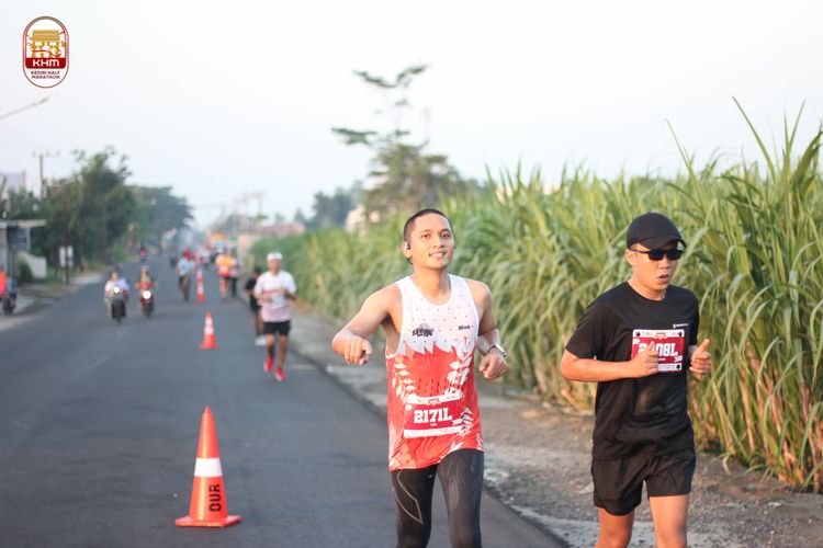 Race photo from Kediri Half Marathon 2024