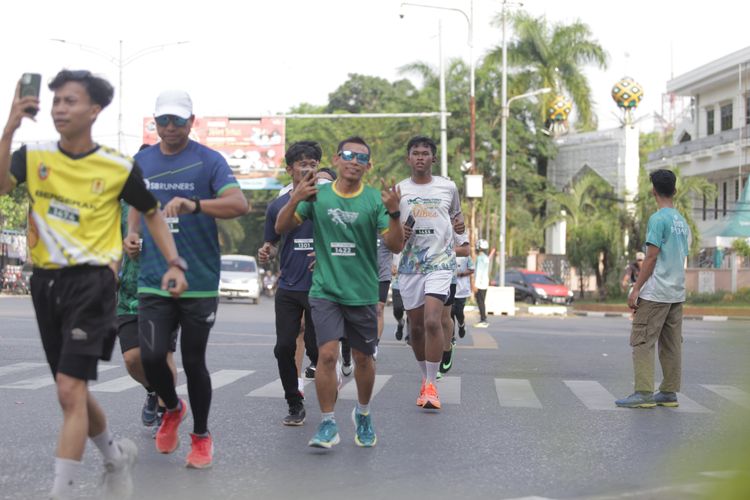 Race photo from ABR 2024 VIBES