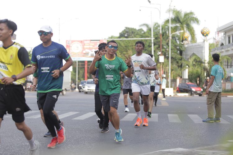 Race photo from ABR 2024 VIBES