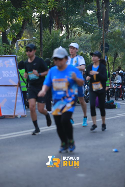 Race photo from Isoplus Run 2024 Surabaya