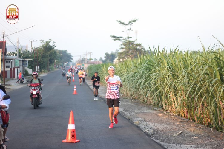 Race photo from Kediri Half Marathon 2024